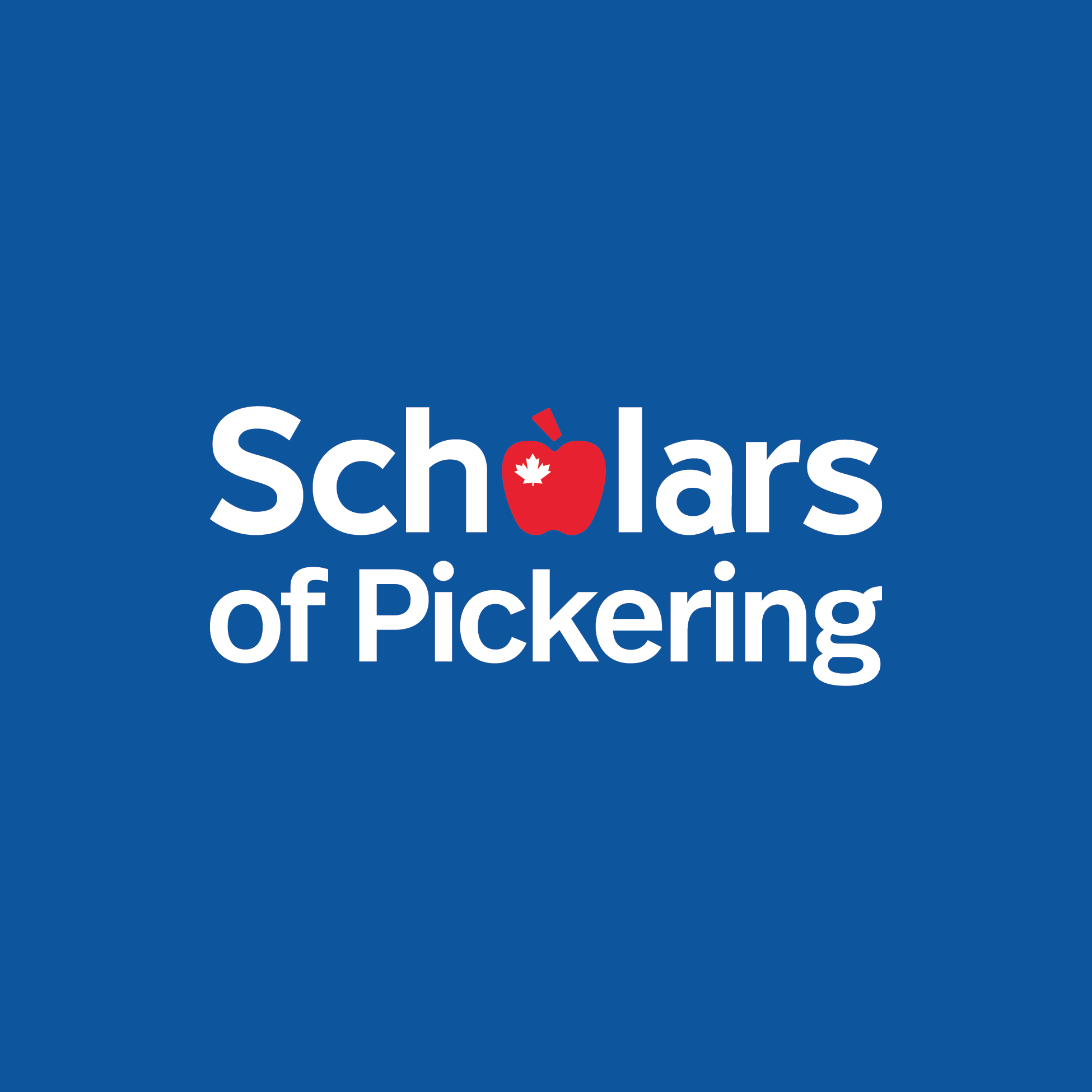 Scholars of Pickering Logo