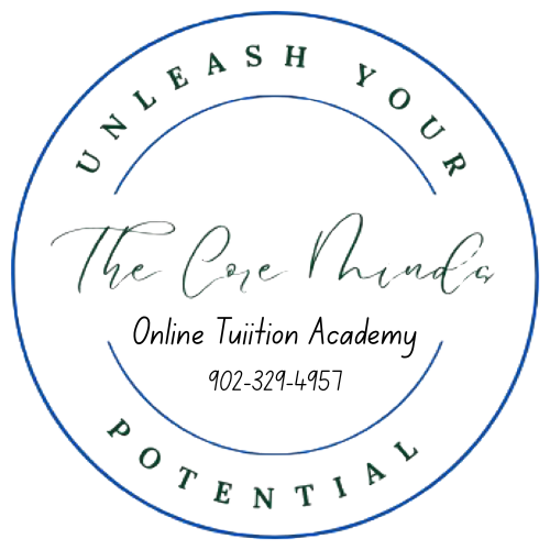 The Core Minds Online Tuition Academy Logo