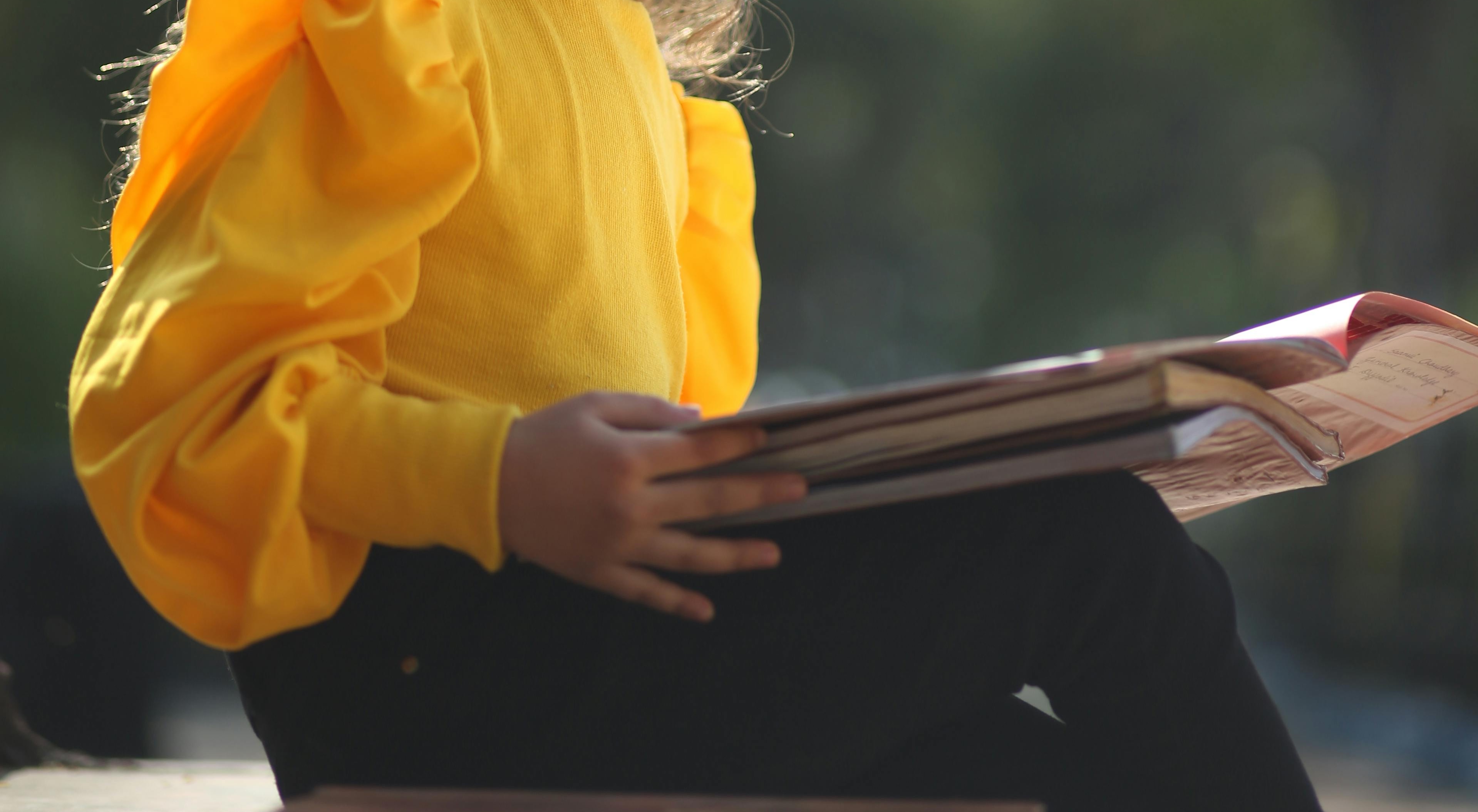Child reading