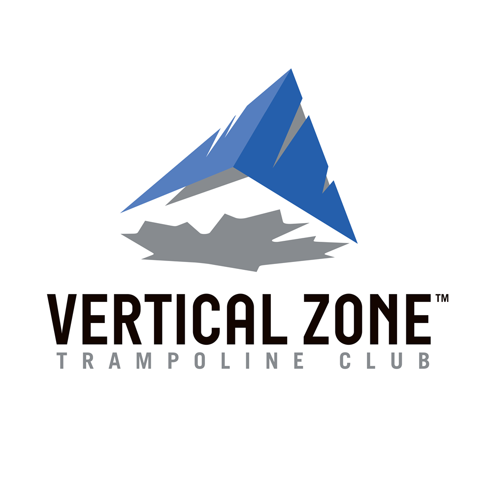 Vertical Zone Trampoline Club Logo