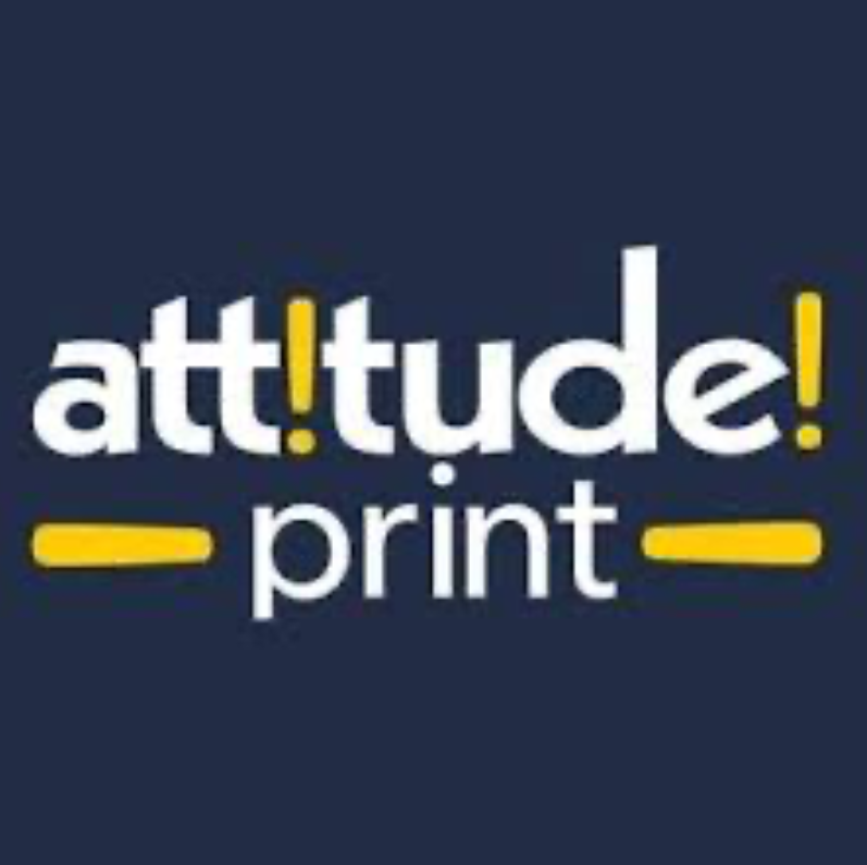 Attitude Print Logo