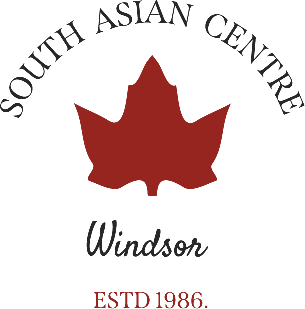 South Asian Centre of Windsor Logo
