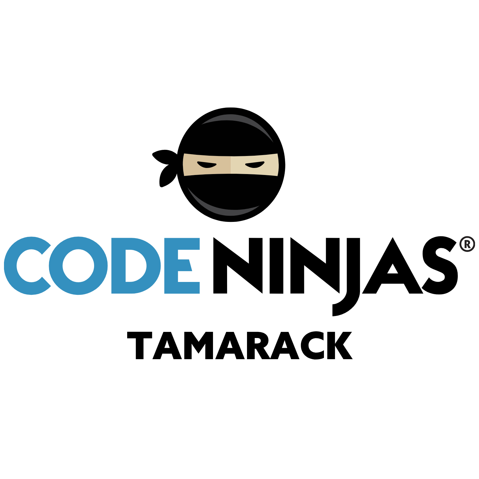 Code Ninjas Tamarack Logo