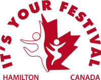 It's Your Festival - Hamilton Logo