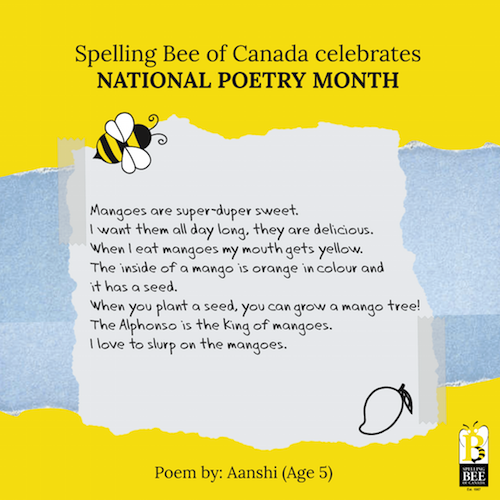 Aanshi's Poem (Part 1)