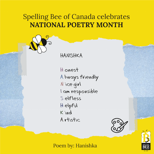 Hanishka's Poem