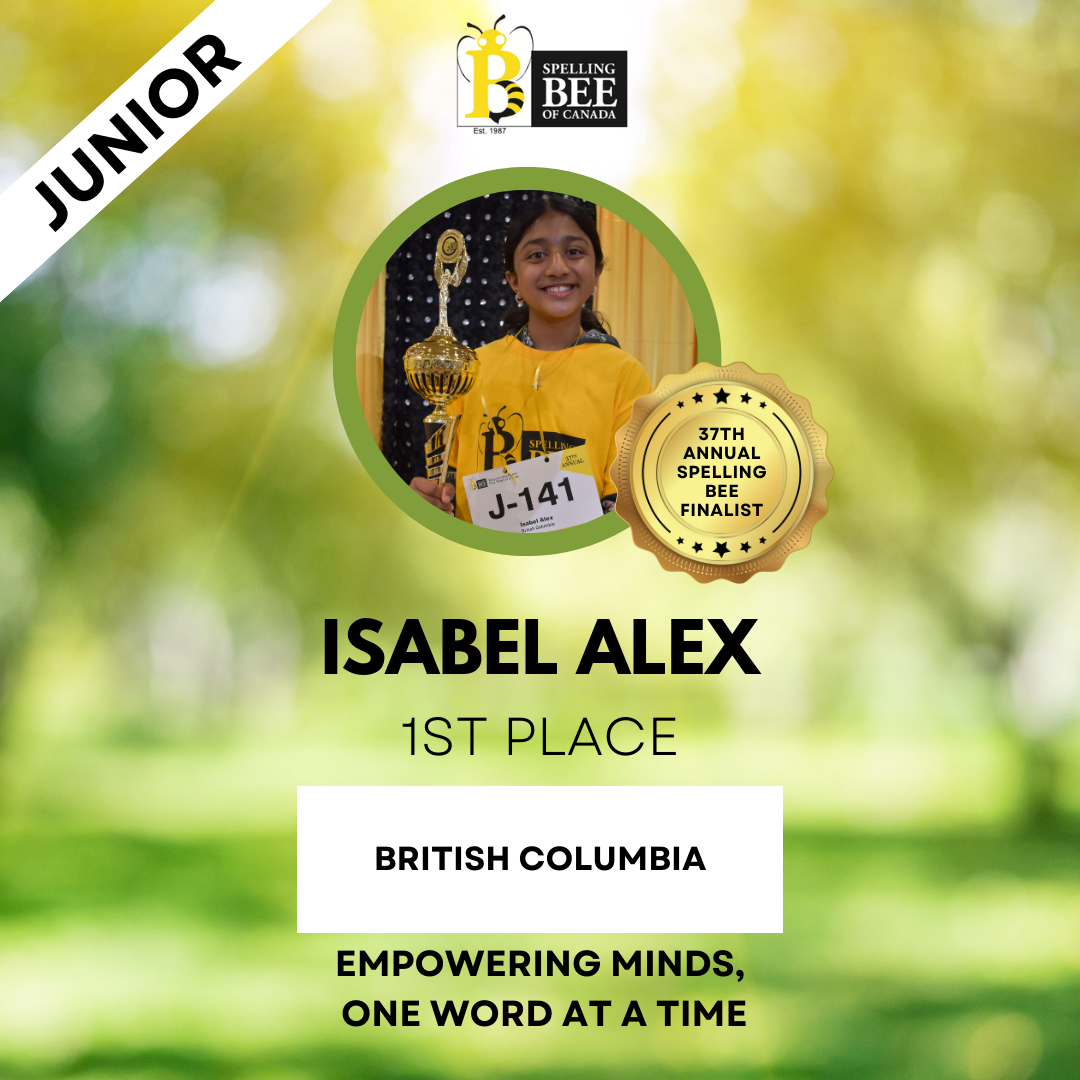 2024 Junior First Place