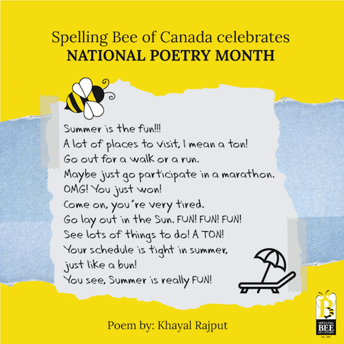 Khayal's Poem