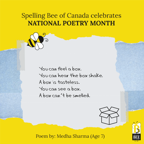 Medha's Poem