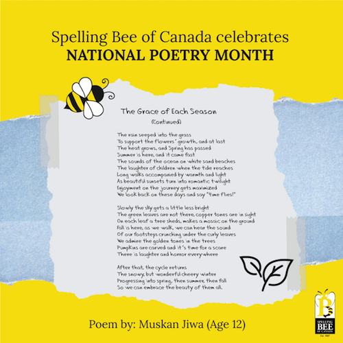 Muskan's Poem (Part 2)