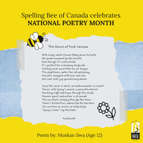 Muskan's Poem (Part 1)