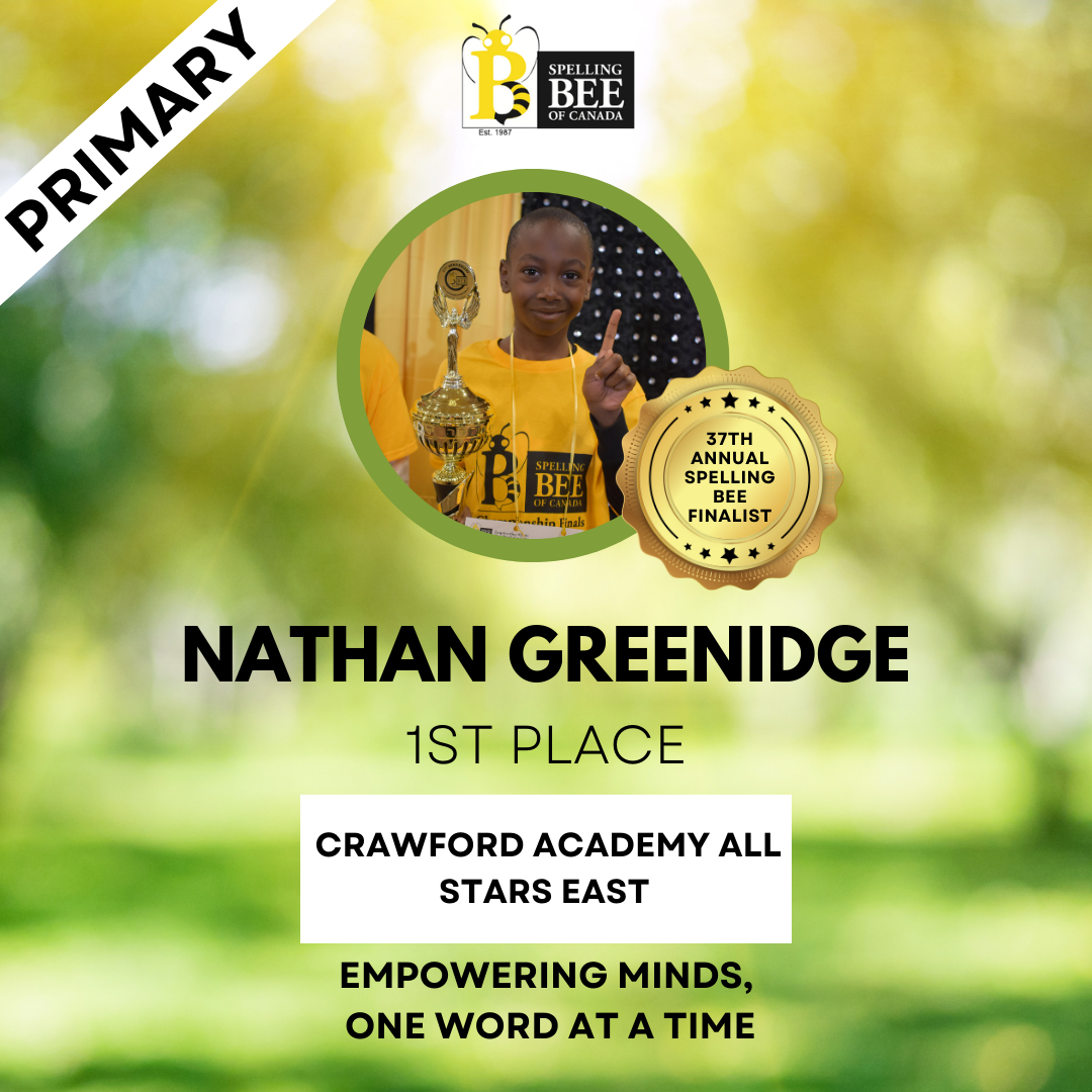 2024 Primary First Place